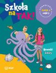 Okładka książki Szkoła na Tak podręcznik dla klasa 3 część 3 szkoła podstawowa