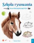 Szkoła rysowania dla początkujących. Autor: Natalia Berlik. Dadada.pl Okładka książki Szkoła rysowania dla początkujących