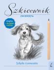 Szkoła rysowania Szkicownik Zwierzęta. Autor: Natalia Berlik. Dadada.pl Okładka książki Szkoła rysowania Szkicownik Zwierzęta