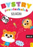 Okładka książki Szlaczki. Bystry przedszkolak
