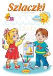 Okładka książki Szlaczki. Seria ze Słoneczkiem