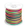 Opakowanie Sznurek nylonowy 0,8mm 100m tęczowy