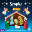 Szopka. Świąteczne wypychanki. Autor: Opracowanie zbiorowe. Dadada.pl Okładka książki Szopka. Świąteczne wypychanki
