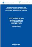 Okładka książki Sztuczna inteligencja w procesie edukacji i na...