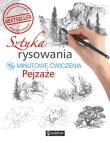 Sztuka rysowania. Pejzaże. 15-minutowe ćwiczenia. Autor: autor zbiorowy. Dadada.pl Okładka książki Sztuka rysowania. Pejzaże. 15-minutowe ćwiczenia