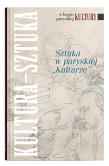 Sztuka w paryskiej ''Kulturze. Autor: Elżbieta Matyaszewska. Dadada.pl Okładka książki Sztuka w paryskiej ''Kulturze