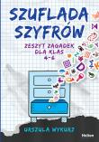 Szuflada szyfrów. Zeszyt zagadek dla klas 4-6. Autor: Wykurz Urszula. Dadada.pl Okładka książki Szuflada szyfrów. Zeszyt zagadek dla klas 4-6