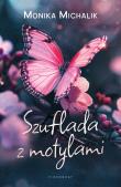 Szuflada z motylami. Autor: Monika Michalik. Dadada.pl Okładka książki Szuflada z motylami