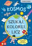 Szukaj, koloruj i licz. Kosmos. Autor: Czarnecka Sylwia. Dadada.pl Okładka książki Szukaj, koloruj i licz. Kosmos