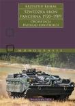Szwedzka broń pancerna 1920–1989. Organizacja. Przegląd konstrukcji. Autor: Kubiak Krzysztof. Dadada.pl Okładka książki Szwedzka broń pancerna 1920–1989. Organizacja. Przegląd konstrukcji