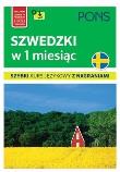 Okładka książki Szwedzki w 1 miesiąc. Szybki kurs językowy+MP3 w.3