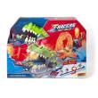 T-Racers Mix Race tor samochodowy Volcanosaurus. Wydawca: Magic Box Toys Polska (L). Dadada.pl Opakowanie T-Racers Mix Race tor samochodowy Volcanosaurus