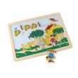 Opakowanie Tablica magnetyczna cyfry i litery Pippi