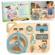 Opakowanie Tablica manipulacyjna sensoryczna drewniana