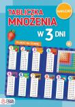 Tabliczka mnożenia w 3 dni. Autor: Monika Majewska. Dadada.pl Okładka książki Tabliczka mnożenia w 3 dni