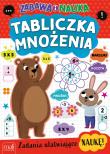 Okładka książki Tabliczka mnożenia Zabawa i nauka