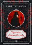 Tajemnica Edwina Drooda. Autor: Charles Dickens. Dadada.pl Okładka książki Tajemnica Edwina Drooda