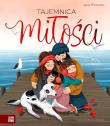 Tajemnica miłości. Autor: Agata Widzowska. Dadada.pl Okładka książki Tajemnica miłości