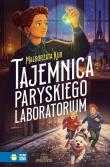 Okładka książki Tajemnica paryskiego laboratorium T.4