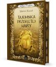 Okładka książki Tajemnica przeklętej harfy. Detektywi na kółkach. Tom 2 (ilustrowane brzegi)