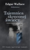 Tajemnica skręconej świecy. Autor: Edgar Wallace. Dadada.pl Okładka książki Tajemnica skręconej świecy