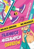 Okładka książki Tajemnice muzealnych obrazów
