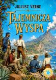 Okładka książki Tajemnicza wyspa