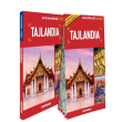 Tajlandia light: przewodnik + mapa. Autor: Katarzyna Byrtek. Dadada.pl Okładka książki Tajlandia light: przewodnik + mapa