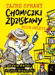 Okładka książki Tajne sprawy chomiczki Zdzisławy. Misja omlety