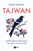 Tajwan. Autor: Kerry Brown. Dadada.pl Okładka książki Tajwan