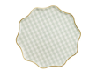 Opakowanie Talerzyki kratka 23cm 6szt
