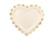 Opakowanie Talerzyki serce 26x24.5cm 6szt