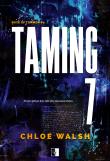 Taming 7. Autor: Chloe Walsh. Dadada.pl Okładka książki Taming 7