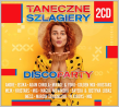 Taneczne szlagiery 2CD. Autor:   Praca zbiorowa. Dadada.pl Okładka książki Taneczne szlagiery 2CD