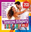 Okładka książki Taneczne szlagiery disco party vol 2 CD