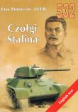 Okładka książki Tank Power vol. CCLII Czołgi Stalina pol/ang (nr 532)