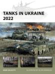 Tanks in Ukraine 2022. Autor: Galeotti Mark. Dadada.pl Okładka książki Tanks in Ukraine 2022