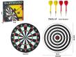 Opakowanie Tarcza z rzutkami 30cm dwustronna color box