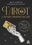 Tarot i sztuki parapsychiczne. Autor: Mat Auryn. Dadada.pl Okładka książki Tarot i sztuki parapsychiczne