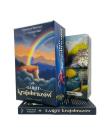 Tarot krajobrazów. Autor: Francesca Matteoni, Yoshi Mari. Dadada.pl Okładka książki Tarot krajobrazów