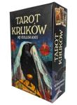 Tarot Kruków. Autor: MJ Cullinane. Dadada.pl Okładka książki Tarot Kruków