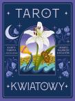 Okładka książki Tarot kwiatowy. Karty tarota + przewodnik. Odkryj mądrość kwiatów