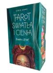 Tarot Światła i Cienia. Autor: Chris-Anne. Dadada.pl Okładka książki Tarot Światła i Cienia