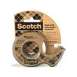 Taśma biurowa ekologiczna SCOTCH® Magic™ (9-1920D), matowa, z dyspenserem, 19mm, 20m. Wydawca: 3M. Dadada.pl Opakowanie Taśma biurowa ekologiczna SCOTCH® Magic™ (9-1920D), matowa, z dyspenserem, 19mm, 20m