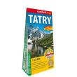 Tatry laminowana mapa turystyczna 1:27 000. Autor: Opracowanie zbiorowe. Dadada.pl Okładka książki Tatry laminowana mapa turystyczna 1:27 000