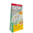 Tatry. Mapa panoramiczna; laminowana mapa turystyczna 1:28 000. Autor: Oracowanie zbiorowe. Dadada.pl Okładka książki Tatry. Mapa panoramiczna; laminowana mapa turystyczna 1:28 000