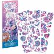 Opakowanie Tatuaże dla dzieci Nebulia 50szt