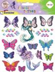Opakowanie Tatuaże zmywalne Buterflies HAPPY COLOR
