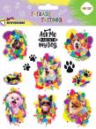 Opakowanie Tatuaże zmywalne Funny Dogs HAPPY COLOR