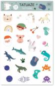 Opakowanie Tatuaże zmywalne Kids 25szt
